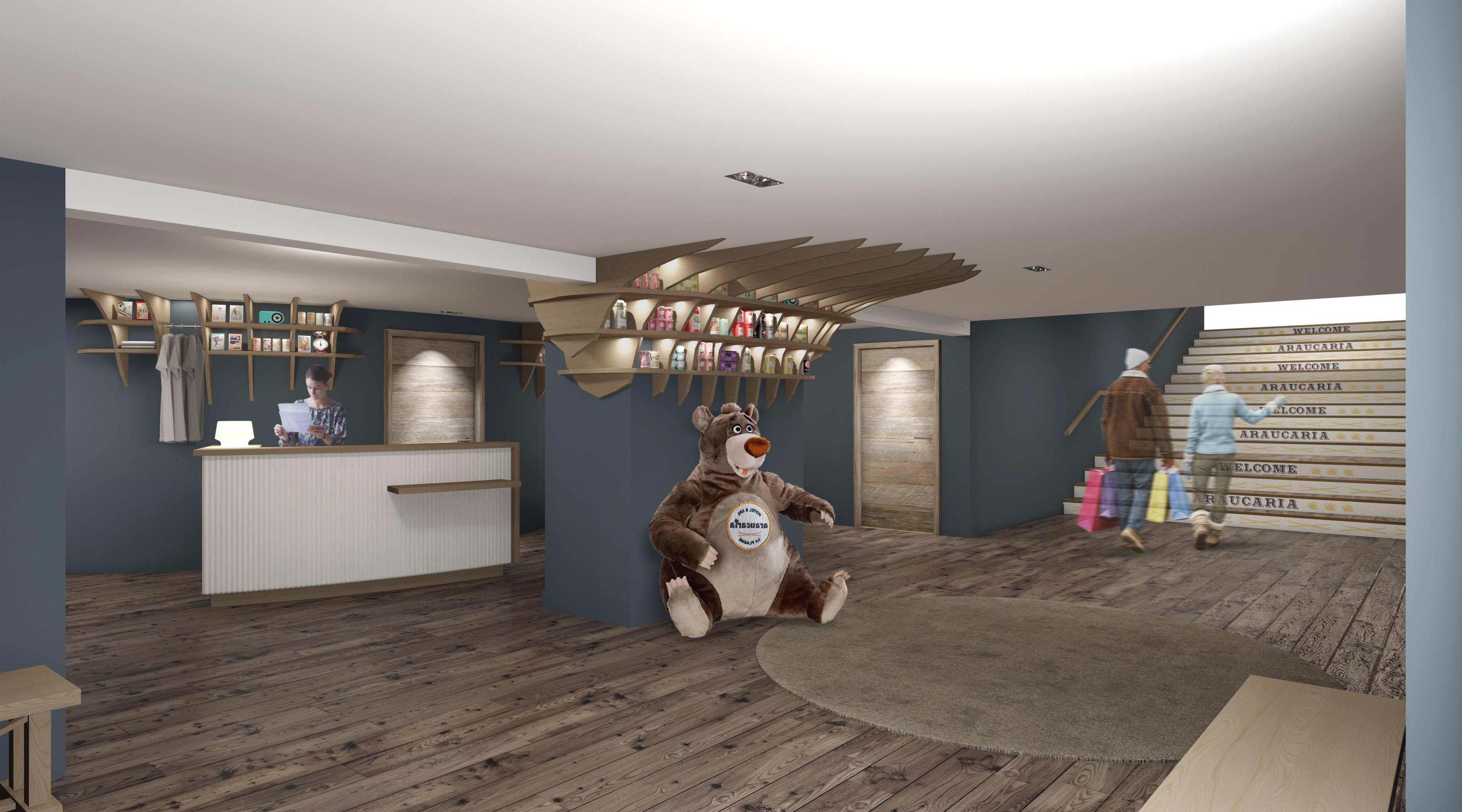 Araucaria Hotel & Spa La Plagne Luaran gambar
