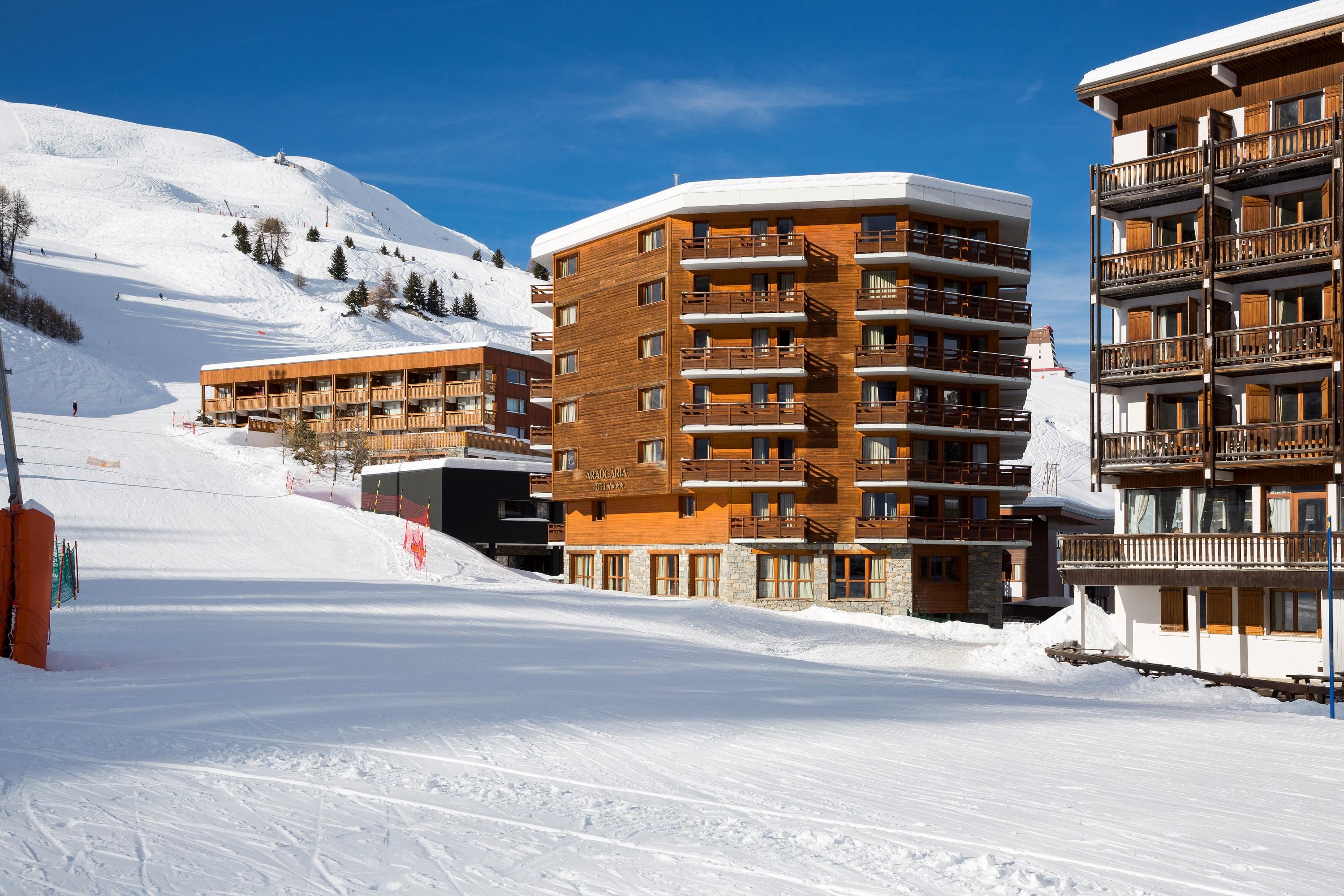 Araucaria Hotel & Spa La Plagne Luaran gambar