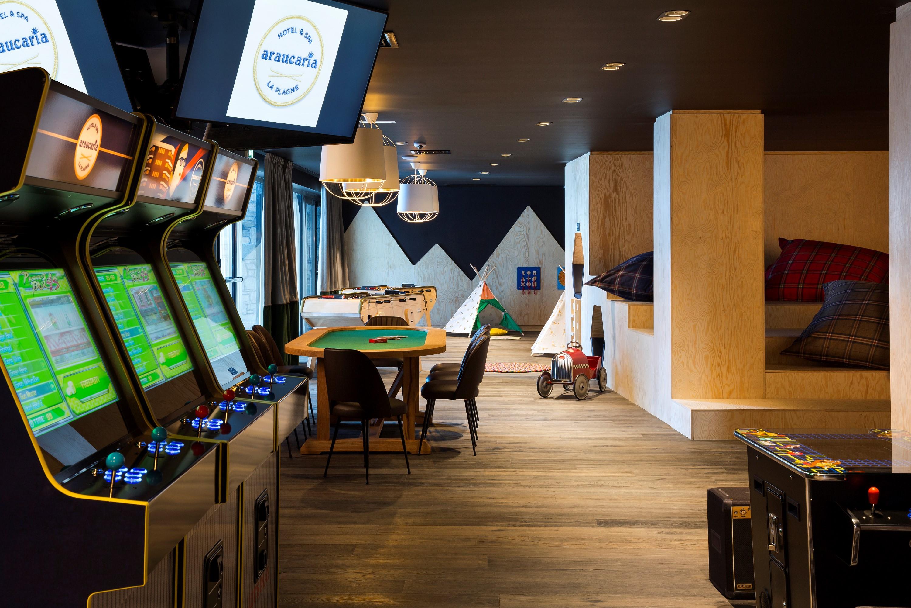 Araucaria Hotel & Spa La Plagne Luaran gambar
