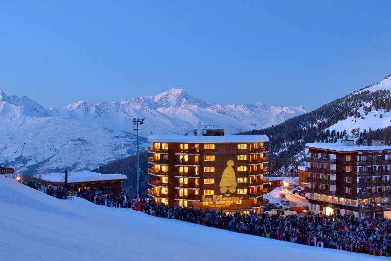 Araucaria Hotel & Spa La Plagne Luaran gambar