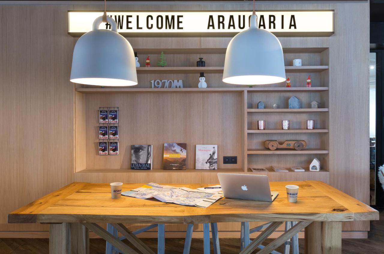 Araucaria Hotel & Spa La Plagne Luaran gambar